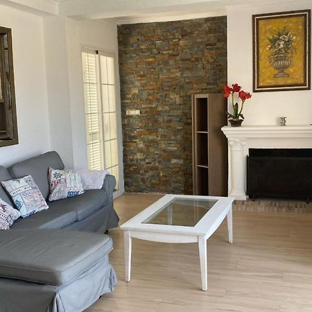 Chalet Denia Playa Primera Linea Exteriör bild