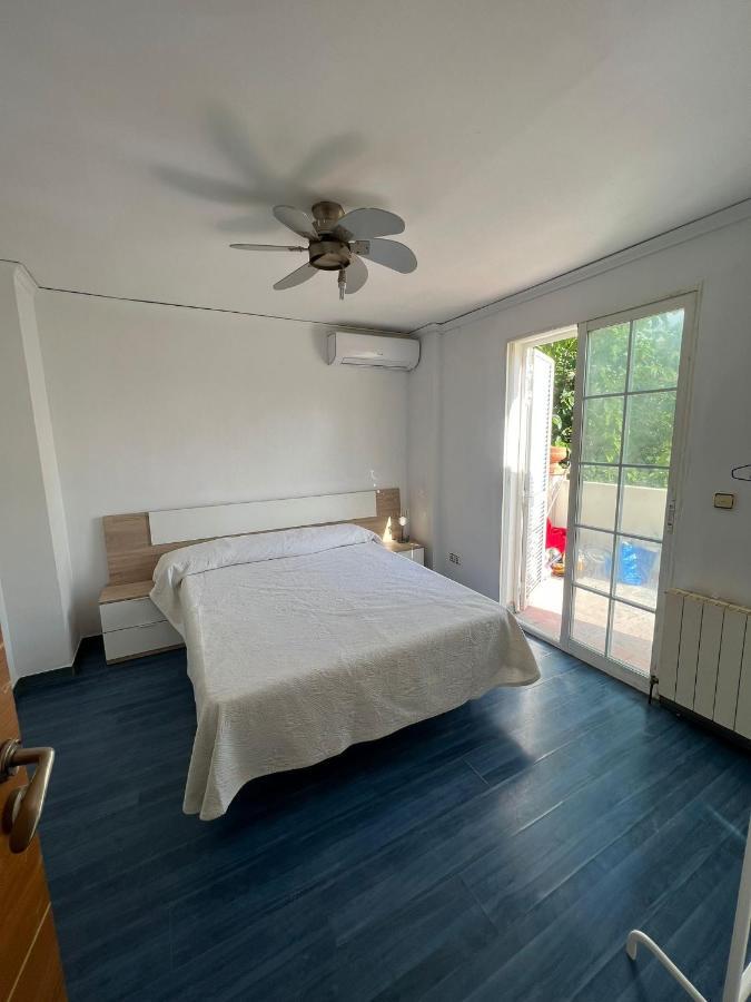 Chalet Denia Playa Primera Linea Exteriör bild