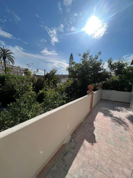 Chalet Denia Playa Primera Linea Exteriör bild
