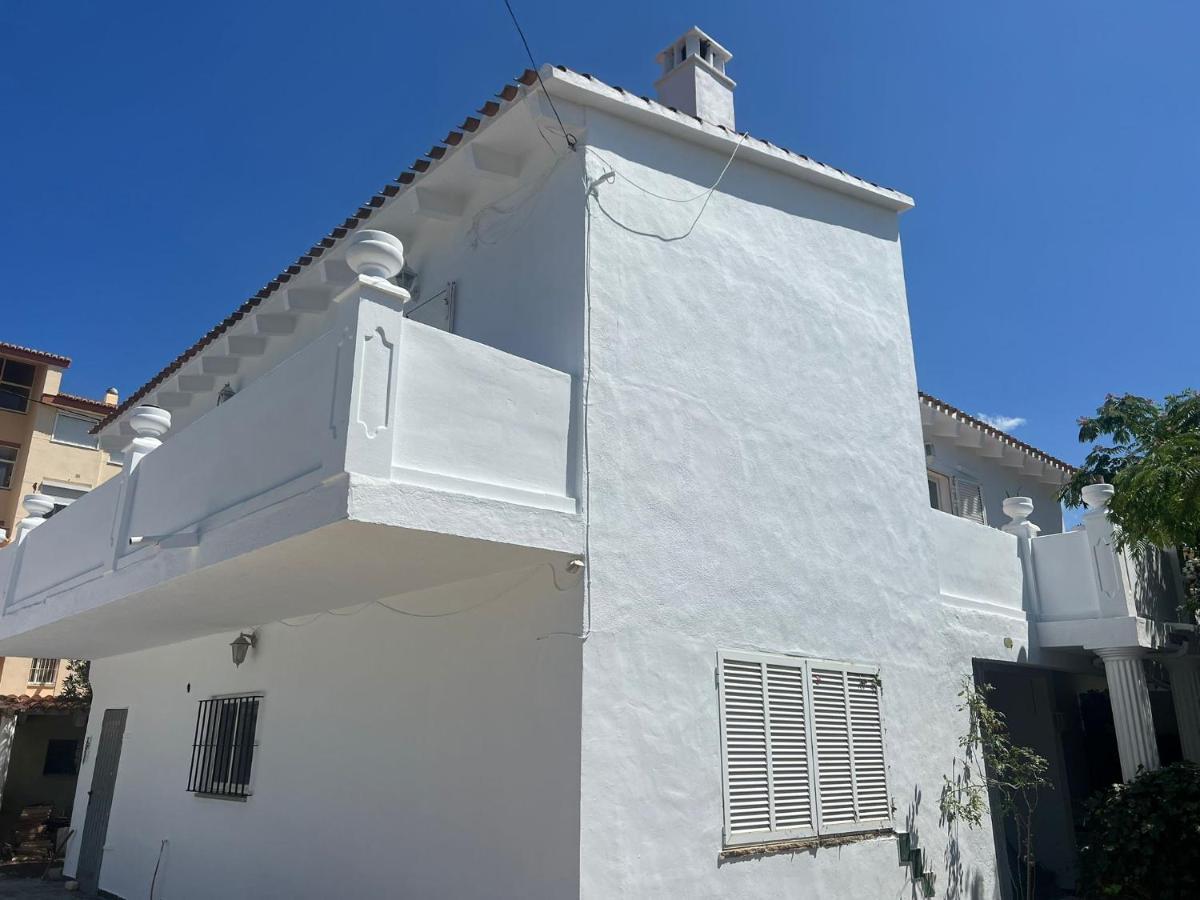 Chalet Denia Playa Primera Linea Exteriör bild