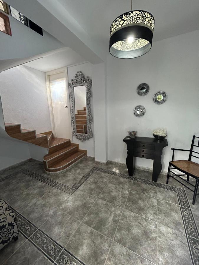 Chalet Denia Playa Primera Linea Exteriör bild