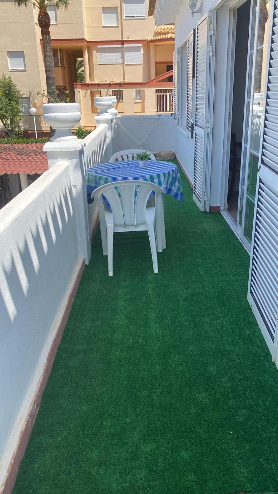 Chalet Denia Playa Primera Linea Exteriör bild