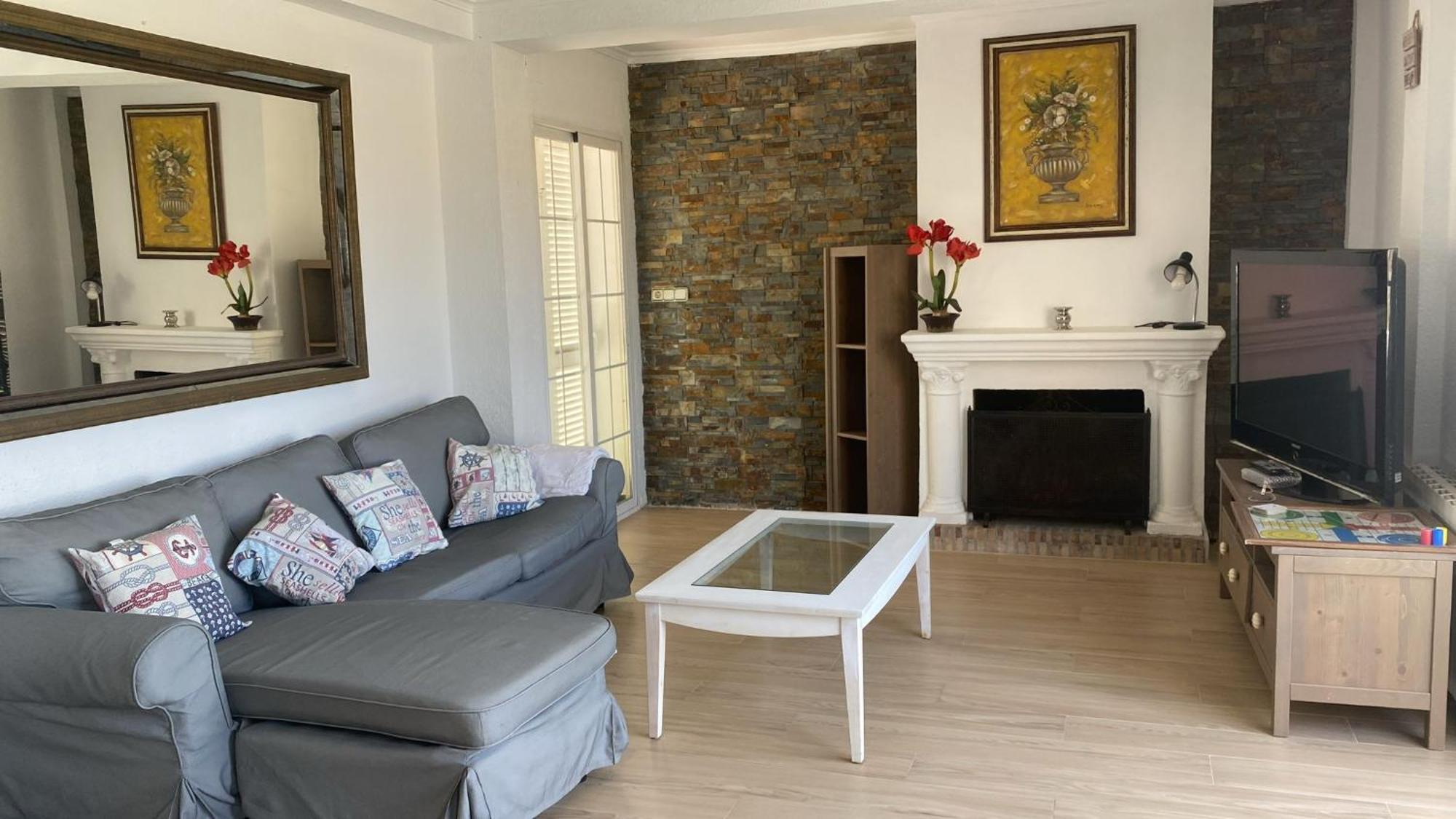 Chalet Denia Playa Primera Linea Exteriör bild