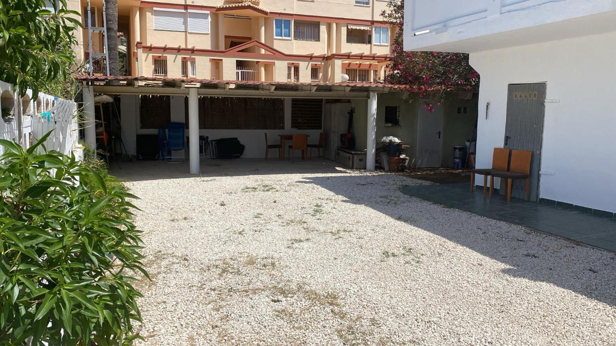 Chalet Denia Playa Primera Linea Exteriör bild
